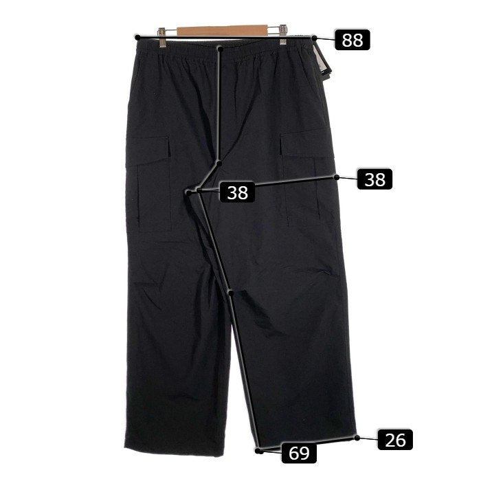 DAIWA PIER39 ダイワピア 23AW TECH LOOSE 6P MIL PANTS テックルーズ ルーズパンツ ブラック BP-43023W Size XL 福生店