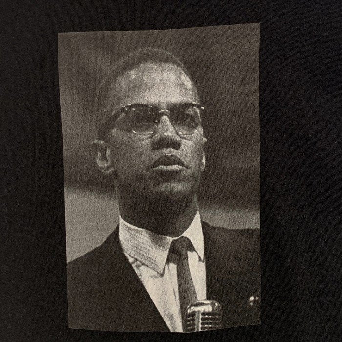 SUPREME シュプリーム 22SS Malcolm X Tee マルコムX Tシャツ ブラック Size L 福生店