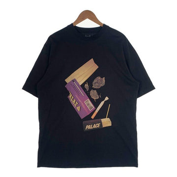 PALACE パレス 20SS SKIN UP MONSIEUR T-SHIRT プリントTシャツ ブラック Size XL 福生店