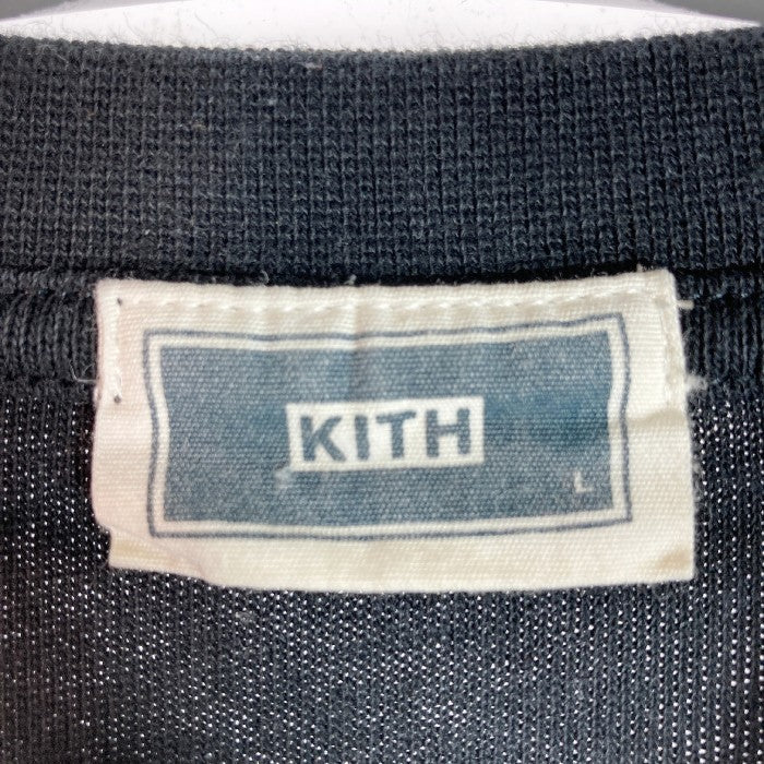 KITH キス Quinn Pocket L/S Tee クインポケット ロングスリーブTシャツ ブラック sizeL 瑞穂店