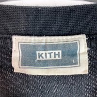 KITH キス Quinn Pocket L/S Tee クインポケット ロングスリーブTシャツ ブラック sizeL 瑞穂店