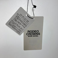 RODEO CROWNS WIDE BOWL ロデオクラウンズ ワイドボウル タグ付き キッズ中綿コート カーキ size:F 瑞穂店