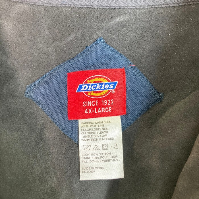 DICKIES ディッキーズ ジップパーカー ネイビー size4XL 瑞穂店