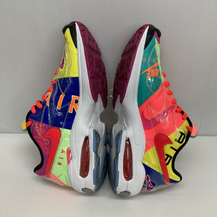 NIKE ナイキ AIR MAX2 LIGHT QS エア マックス2 ライト クイックストライク CJ6200-001 マルチカラー size27.5cm 瑞穂店