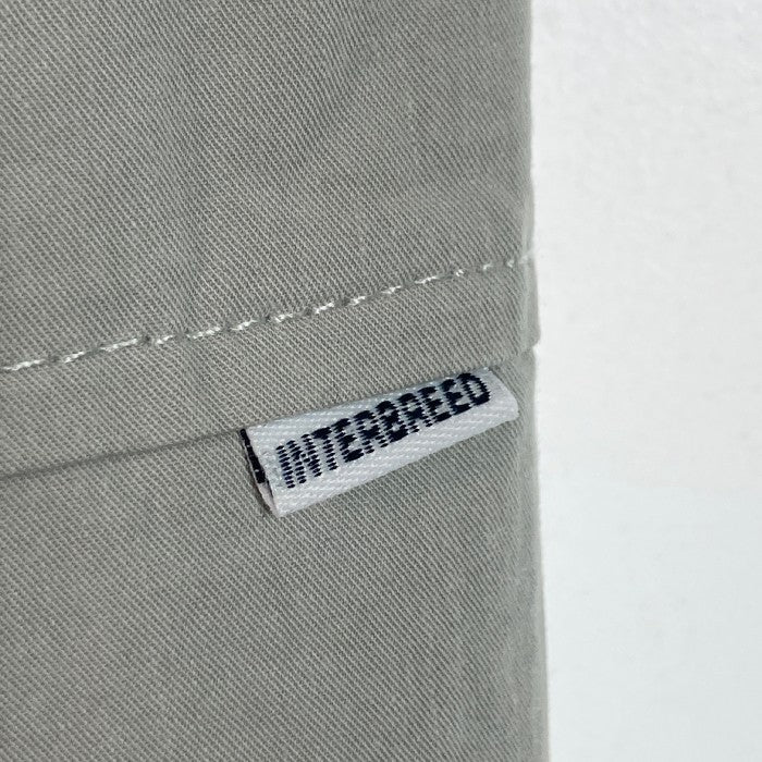 INTERBREED インターブリード コットン イージーパンツ グレー SizeXL 瑞穂店