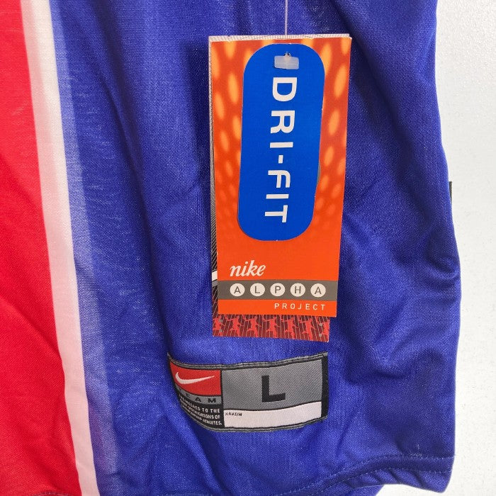 NIKE ナイキ PSG パリサンジェルマン レプリカユニフォーム OPEL made in EU ブルー sizeL 瑞穂店