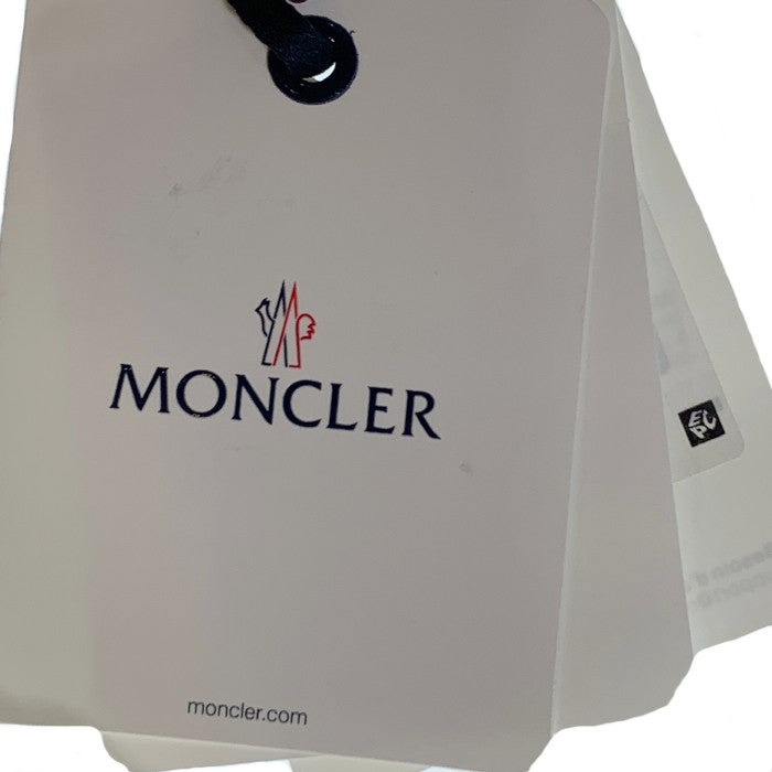 MONCLER モンクレール SS TSHIRT ショートスリーブ Tシャツ プリント スタッズ アイボリー 21SS Size L 福生店