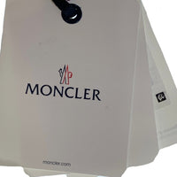 MONCLER モンクレール SS TSHIRT ショートスリーブ Tシャツ プリント スタッズ アイボリー 21SS Size L 福生店