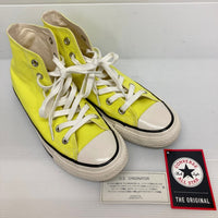 converse コンバース ALL STAR US NEON COLORS OF HI レディーススニーカー オールスター ネオンカラーズ 1SC943  ネオンイエロー 24.0cm瑞穂店