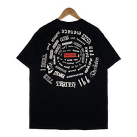 SUPREME シュプリーム 21SS Spiral Tee スパイラル Tシャツ ブラック Size XL 福生店