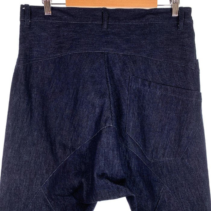 FUMITO GANRYU フミトガンリュウ Kinetic Denim キネティックデニムパンツ インディゴ FU10-PA-01 Size 3 福生店