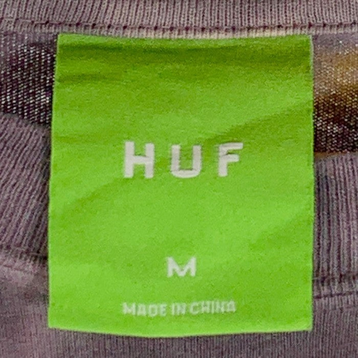 HUF ハフ タイダイ ロングスリーブTシャツ ポケット Size M 福生店