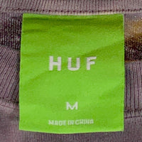 HUF ハフ タイダイ ロングスリーブTシャツ ポケット Size M 福生店