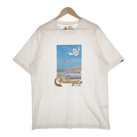 CHALLENGER チャレンジャー 23SS CLOUDS TEE クラウド プリント Tシャツ ホワイト Size XXL 福生店