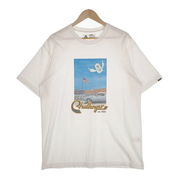 CHALLENGER チャレンジャー 23SS CLOUDS TEE クラウド プリント Tシャツ ホワイト Size XXL 福生店