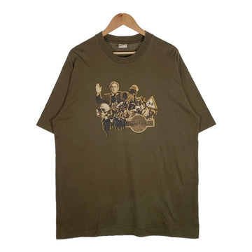 Nitrich ナイトリッチ プリントTシャツ ブッシュ ナイトロー オリーブ Size XL 福生店