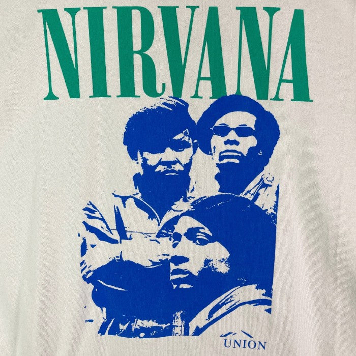 UNION NIRVANA PENNYROYAL TEE 3 L ユニオン 東京 Tシャツ ニルヴァーナ TOKYO アパレル 2020SS グレー sizeIII 瑞穂店