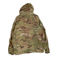 U.S ARMY 米軍実物 Soft Shell Cold Weather Jacket GEN3 ソフトシェル ジャケット カモフラージュ 17年会計 Size L-R 福生店