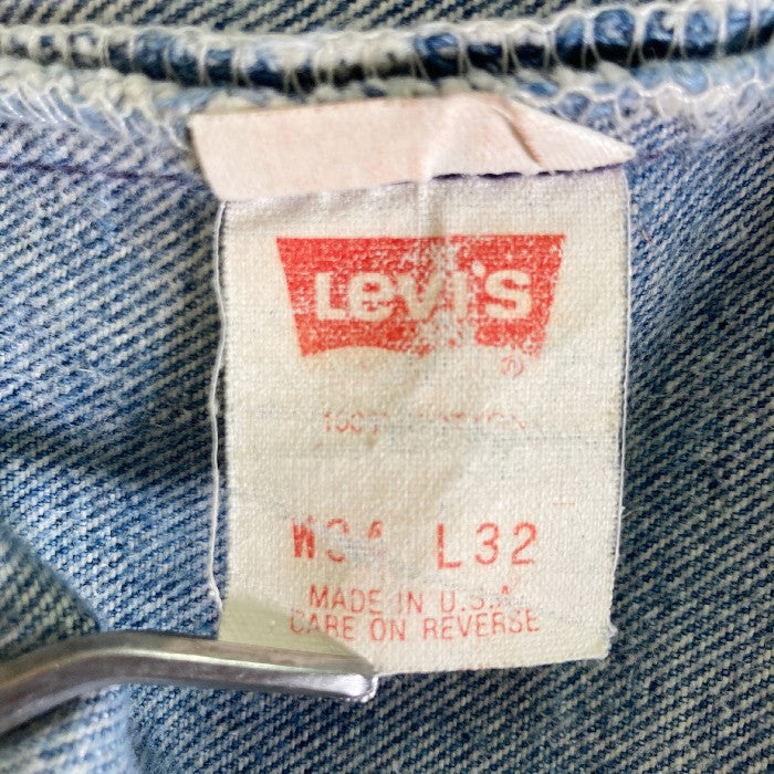 Levi's リーバイス 501XX USA製 デニムパンツ ジーンズ インディゴ sizeW34 瑞穂店