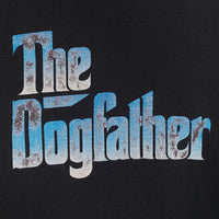 00's The Dog Father Snoop Dog Tee ドッグファーザー スヌープドッグ プリントTシャツ ブラック DELTA Size XL 福生店