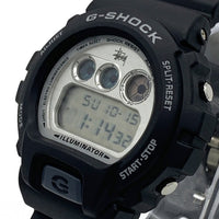 CASIO カシオ G-SHOCK デジタル クォーツ腕時計 STUSSY ステューシー 35周年 DW-6900STF ブラック 福生店
