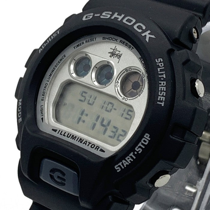 CASIO カシオ G-SHOCK デジタル クォーツ腕時計 STUSSY ステューシー 35周年 DW-6900STF ブラック 福生店 –  GolRagオンラインショップ