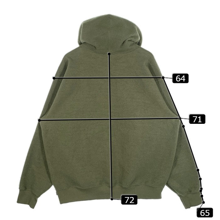 SUPREME シュプリーム 23SS Inside Out Box Logo Hooded Sweatshirt ...