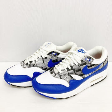 NIKE×atmos ナイキ×アトモス AIR MAX 1 PRNT エアマックス1 プリント AQ0927-100 ブルー size27.5cm 瑞穂店