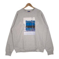 LFYT ラファイエット SAMPLES サンプルズ CITY CREW SWEAT BALTIMORE クルーネック スウェットトレーナー 裏起毛 グレー Size XL 福生店