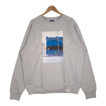 LFYT ラファイエット SAMPLES サンプルズ CITY CREW SWEAT BALTIMORE クルーネック スウェットトレーナー 裏起毛 グレー Size XL 福生店