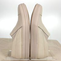 Rick Owens リックオウエンス BOAT SNEAK ボートスニーカー スリッポン ホワイト RU17S9892 Size 41 福生店