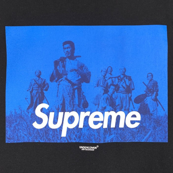 SUPREME シュプリーム 16AW UNDERCOVER アンダーカバー Sevens Samurai Tee 七人の侍 Tシャツ ブラック Size M 福生店