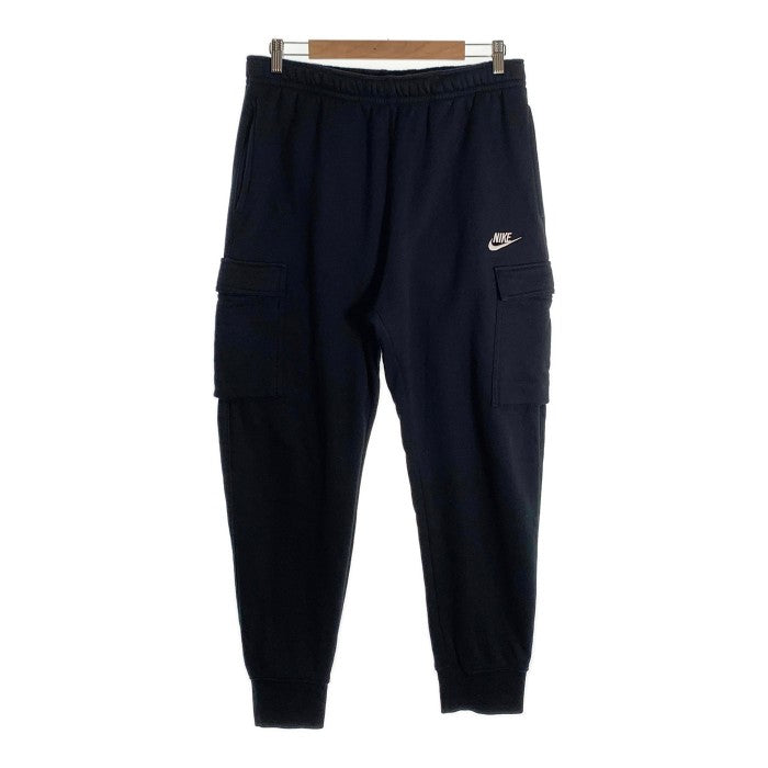 NIKE ナイキ M CLUB PANT CARGO BB スウェット カーゴパンツ ブラック CD3130-010 Size XL 福生店