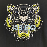 KENZO ケンゾー F755TS0504YC タイガー ビックロゴ Tシャツ ブラック sizeM 瑞穂店