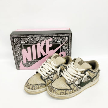 NIKE × Travis Scott ナイキ × トラヴィススコット CT5053-001 SB DUNK LOW ダンク ロー ブラウン size27cm 瑞穂店