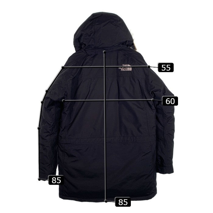 THE NORTH FACE ノースフェイス MCMURDO PARKA マクマードパーカー ダウンジャケット ブラック Size S 福生店