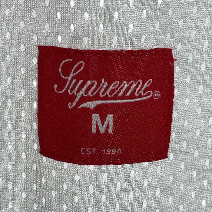 SUPREME シュプリーム 13ss Mesh Crew neck shirt  メッシュ クルーネック Ｔシャツ ホワイト sizeM 瑞穂店