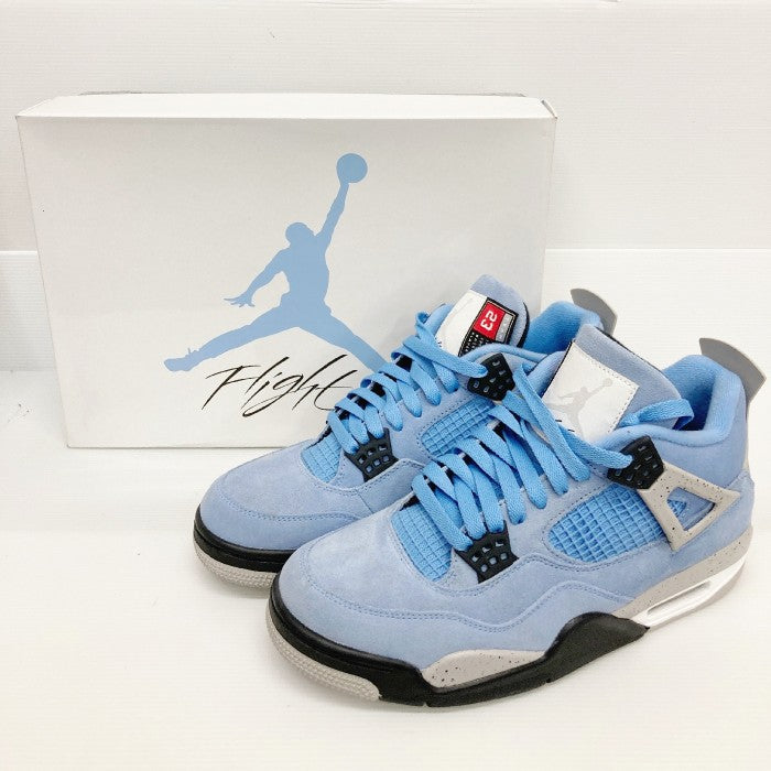 NIKE ナイキ AIR JORDAN 4 UNIVERSITY BLUE エアジョーダン4 CT8527-400 ユニバーシティーブルー  size27cm瑞穂店