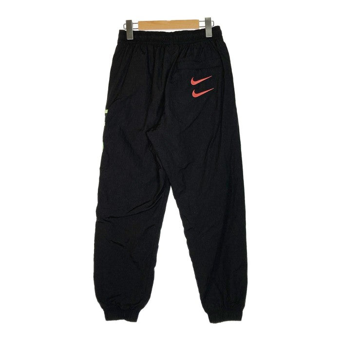 NIKE ナイキ スウッシュナイロン ウーブンパンツ DJ0479 ブラック sizeS 瑞穂店