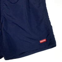 SUPREME シュプリーム 22SS Box Logo Nylon Water Short ナイロン ウォーターショーツ ショートパンツ スモールボックスロゴ ネイビー Size M 福生店