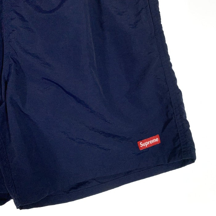 SUPREME シュプリーム 22SS Box Logo Nylon Water Short ナイロン ウォーターショーツ ショートパンツ スモールボックスロゴ ネイビー Size M 福生店