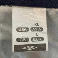 UMBRO アンブロ ハーフジップ ナイロンジャケット アノラック ネイビー Size XL 福生店