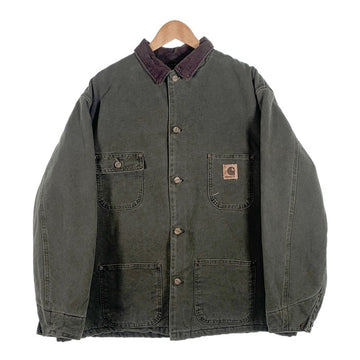 Carhartt カーハート Chore Coat チョアコート ブランケットライナー モスグリーン USA製 C02MOS Size XL 福生店