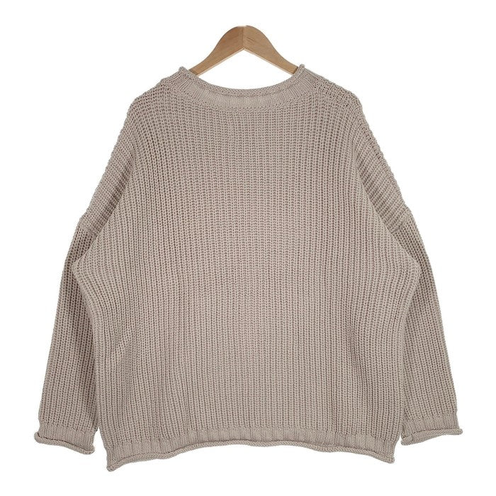 Martine Rose マーティンローズ 21SS BASSET JUMPER  コットンセーター グレー MR921W Size S 福生店