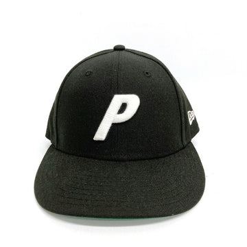 PALACE×newera パレス×ニューエラ ベースボールキャップ ブラック size 7・1/8 56.8cm 瑞穂店