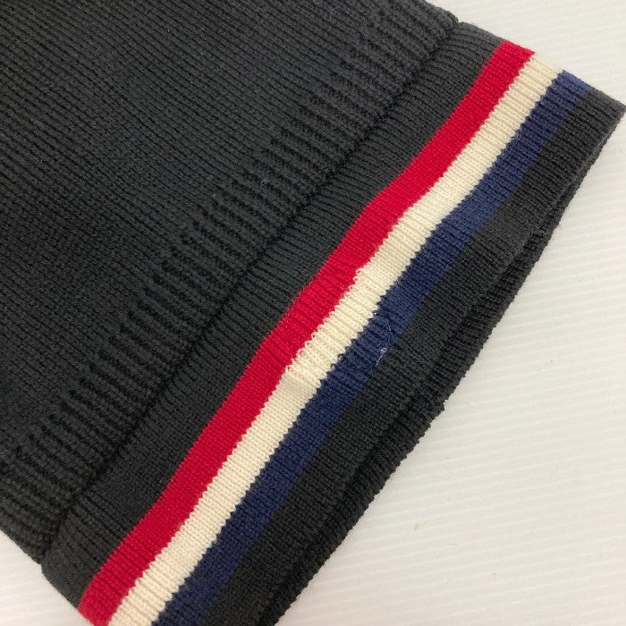 MONCLER モンクレール BERRETTO KNIT CAP ロゴワッペン付き ウール100