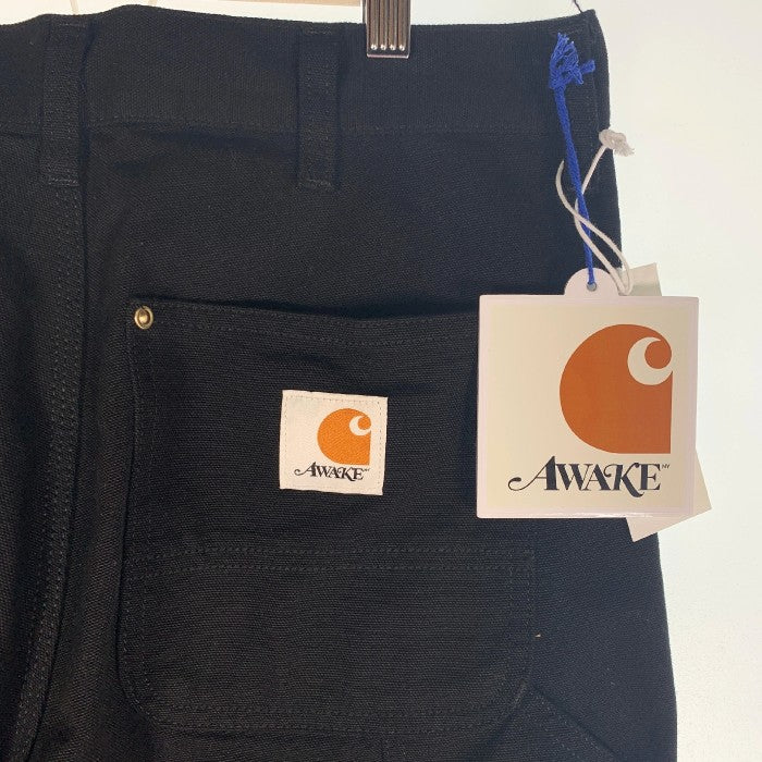 Carhartt WIP カーハート 23SS AWAKE NY アウェイク DOUBLE KNEE PANT ダブルニーパンツ ブラック Size  S 福生店