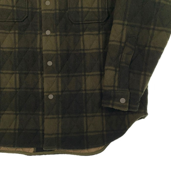 READYMADE レディメイド Blanket Check Shirt ブランケット チェックシャツ RE-WO-KH-00-00-117 Size 1 福生店