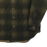 READYMADE レディメイド Blanket Check Shirt ブランケット チェックシャツ RE-WO-KH-00-00-117 Size  1 福生店