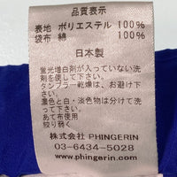 PHINGERIN フィンガリン PD-191-SBT-021 19SS ショートパンツ ナイロン ブルー sizeS 瑞穂店